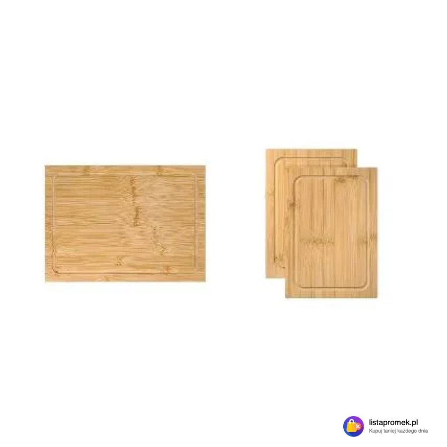 Deska lub zestaw desek do krojenia z bambusa