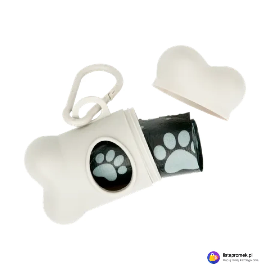 Dozownik z zestawem worków na psie odchody