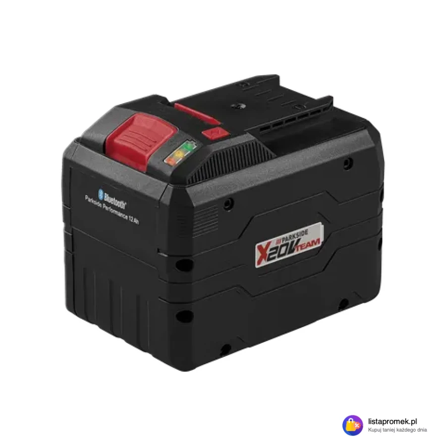 Akumulator litowo-jonowy smart, 20 V, 12 Ah