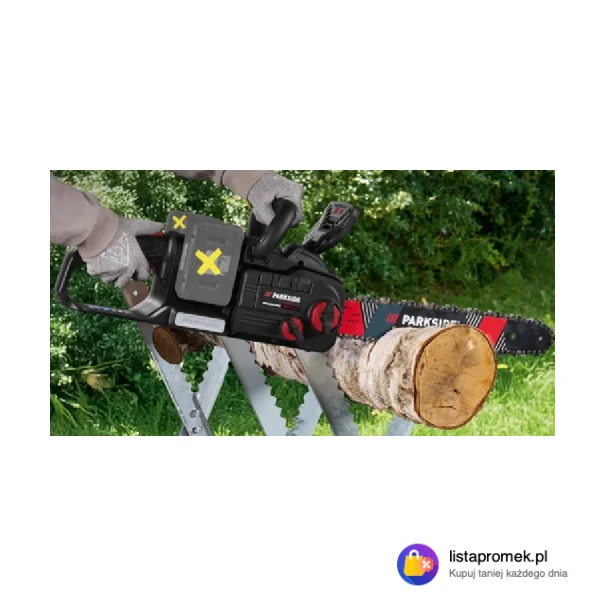 Akumulatorowa piła łańcuchowa, 40 V