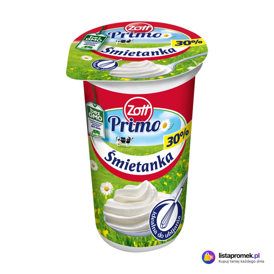 Śmietanka Zott Primo 30%