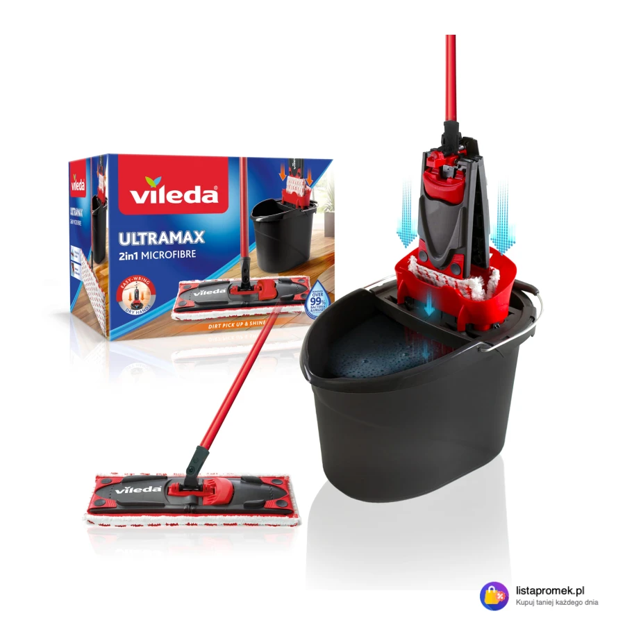 Zestaw do mycia podłóg Ultramax