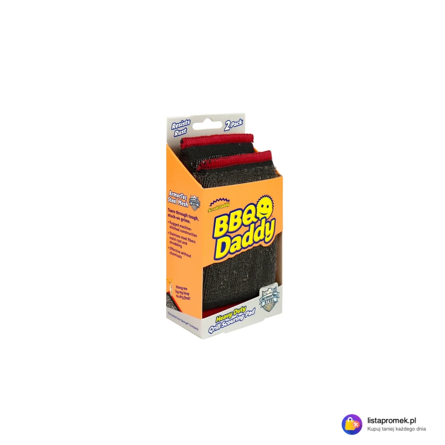 Gąbka do grilla BBQ Daddy, 2 sztuki