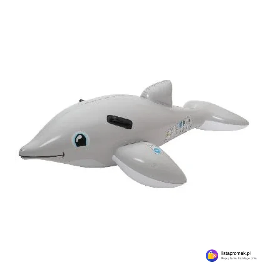 Dmuchane zwierzątka do pływania z 2 uchwytami