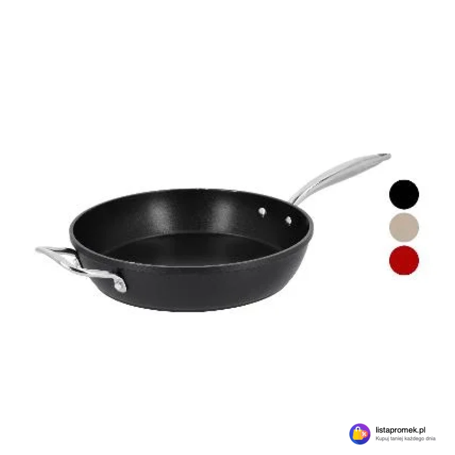 Patelnia z odlewu aluminium