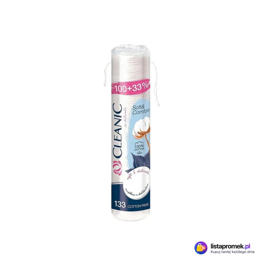 Płatki Cleanic Soft & Comfort
