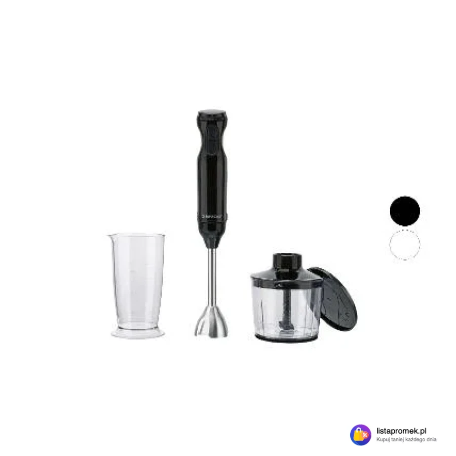 Blender ręczny z rozdrabniaczem, 600 W