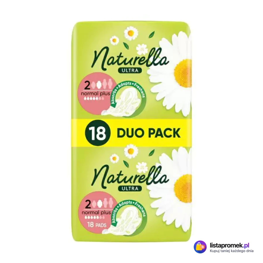 Podpaski higieniczne Naturella duo pack
