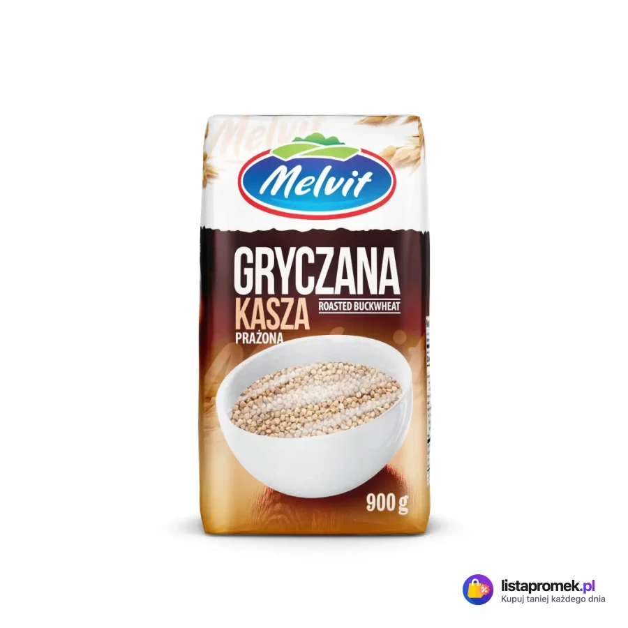 Kasza gryczana prażona
