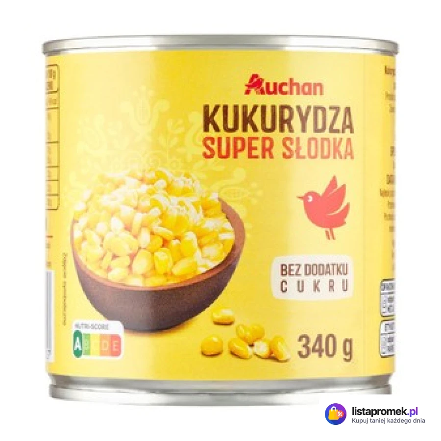 Kukurydza konserwowa super słodka lub bez pestycydów