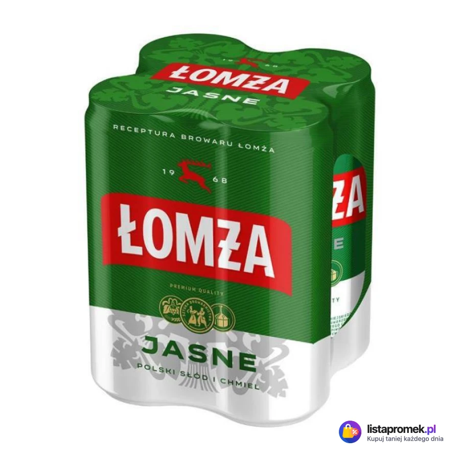 Piwo Łomża