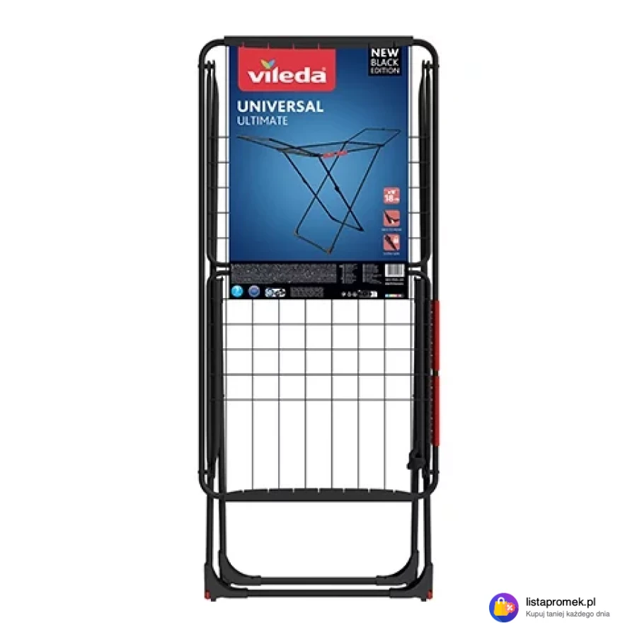 Suszarka do ubrań Universal One Black