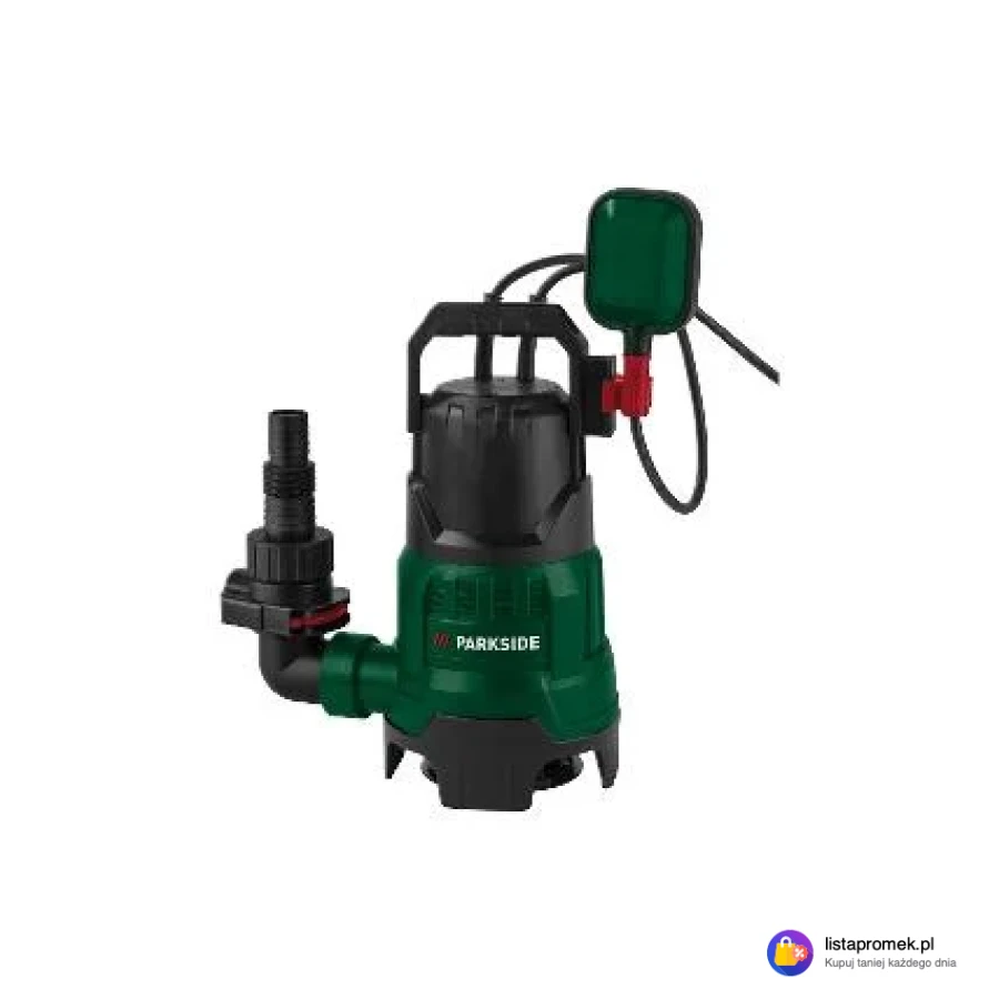 Pompa zanurzeniowa do brudnej wody, 400 W