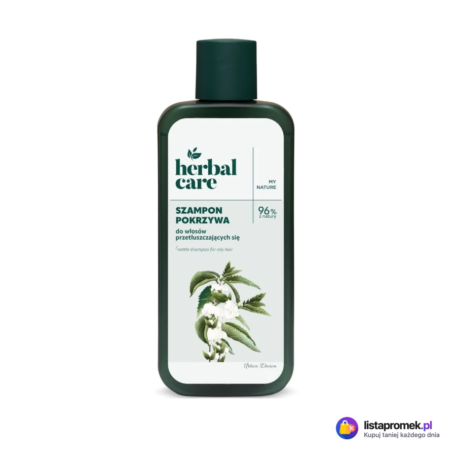 Szampon lub odżywka do włosów Herbal Care, wybrane rodzaje
