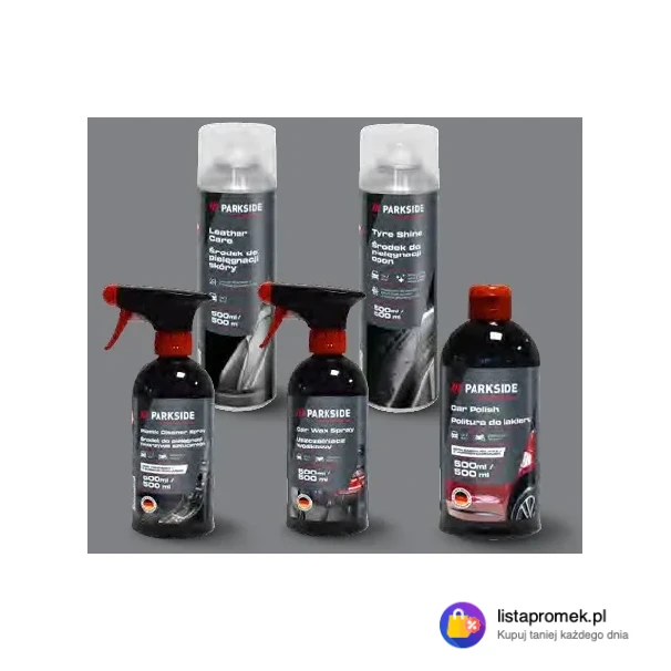 Środki do detailingu