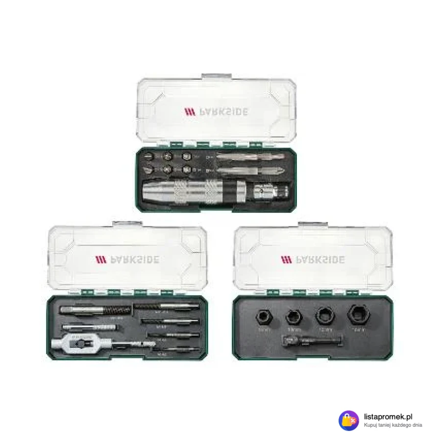 Zestaw wkrętaków lub wyciągaczy