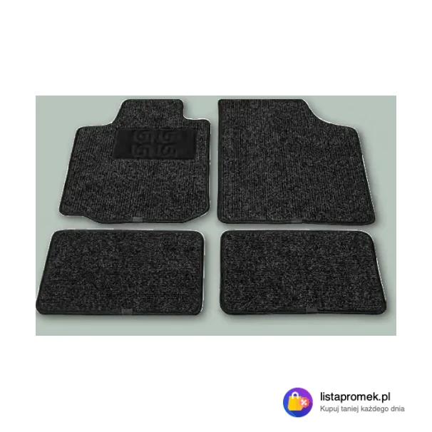 ULTIMATE SPEED Komplet dywaników samochodowych, 4 elementy