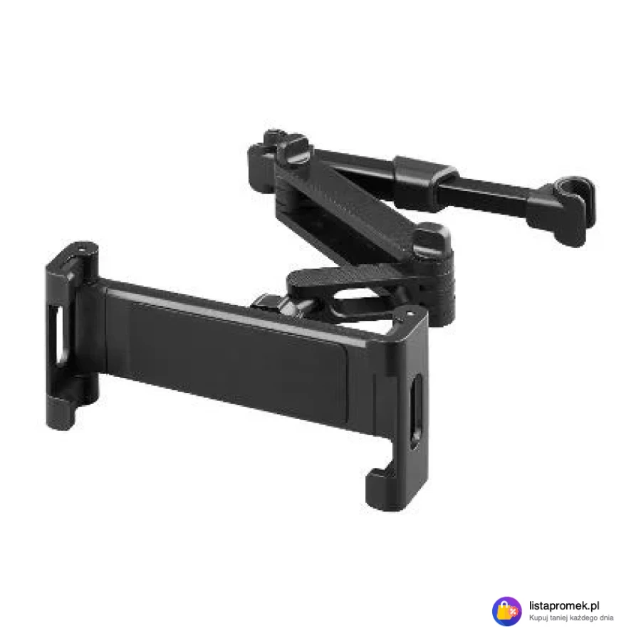 Uchwyt na tablet lub smartfon na tylne siedzenie samochodu