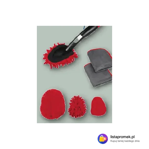 Zestaw do czyszczenia samochodu lub komplet 2 ściereczek z mikrofibry