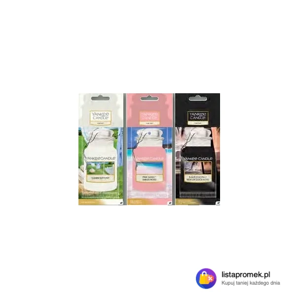 Odświeżacz powietrza do samochodu