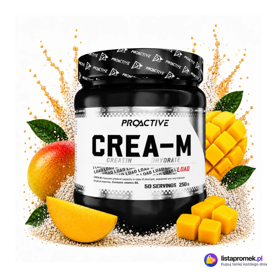 Kreatyna Crea-M Load