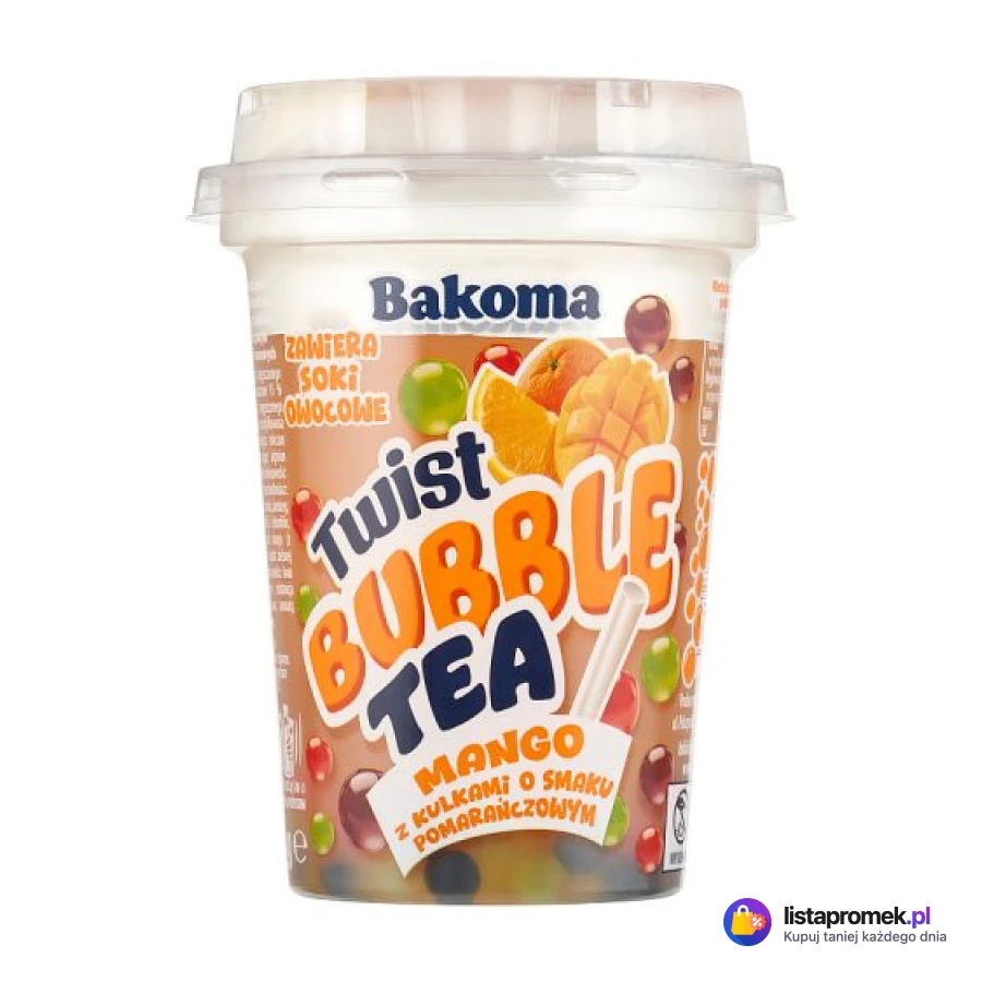 Bubble Tea Twist, różne rodzaje