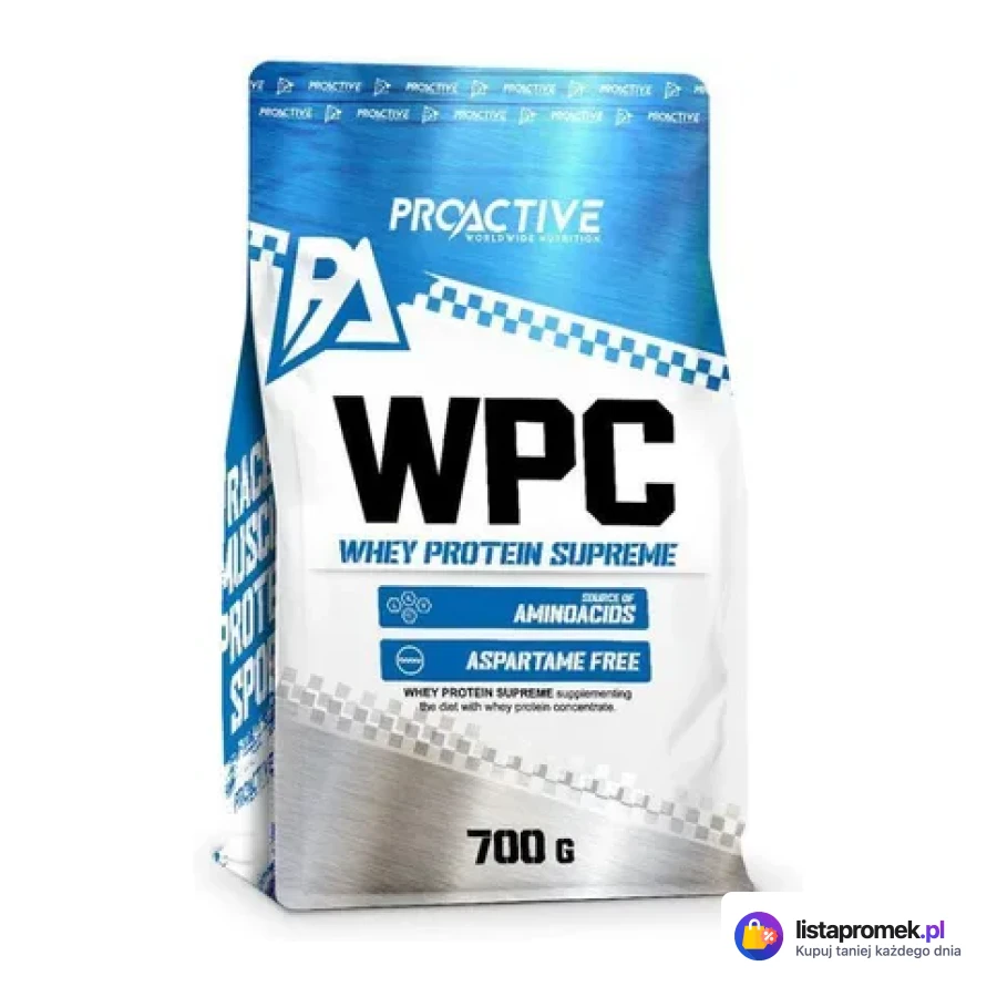 Białko WPC, odżywka białkowa Protein 80