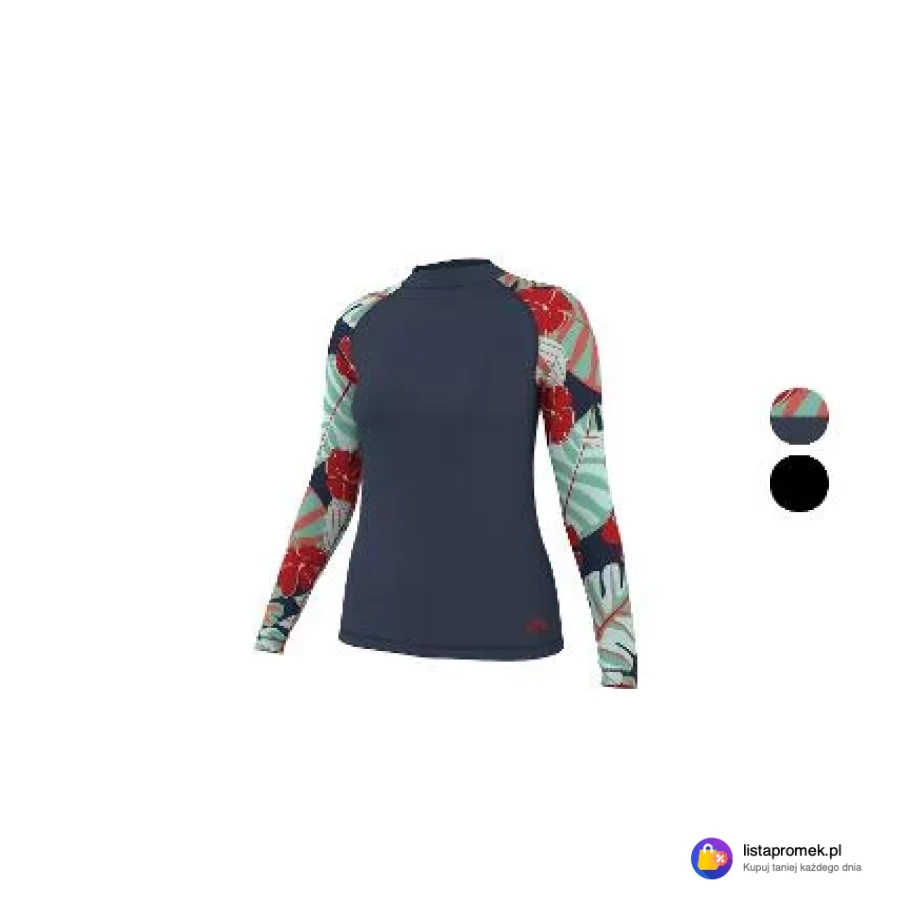 Koszulka do pływania z ochroną UV męska lub damska