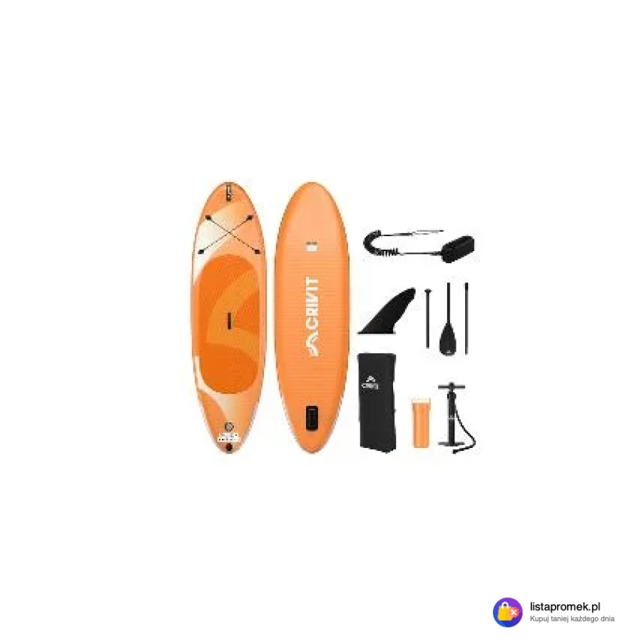 Deska SUP jednokomorowa nadmuchiwana