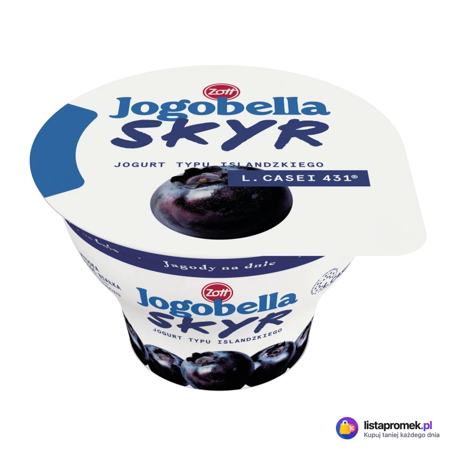 Skyr Jogobella, różne rodzaje