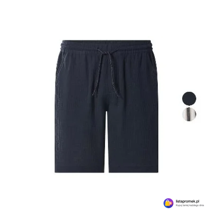 Szorty dziewczęce z bawełny muślinowej