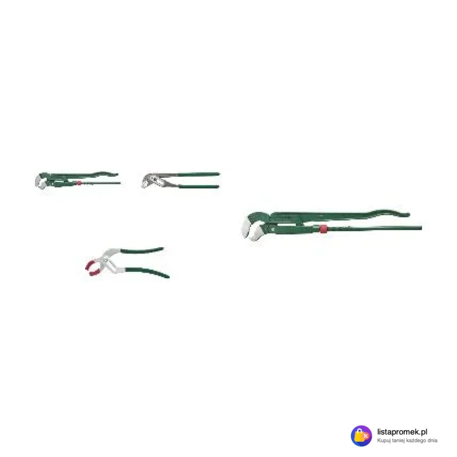 Zestaw szczypiec sanitarnych lub obcęgi do rur