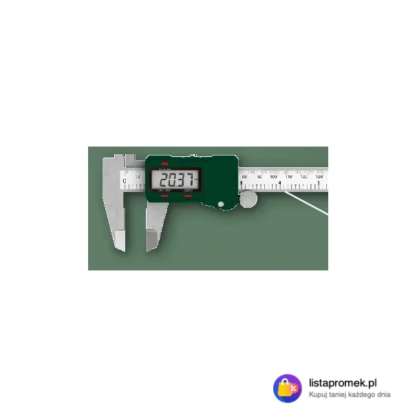 Kątomierz lub suwmiarka cyfrowa