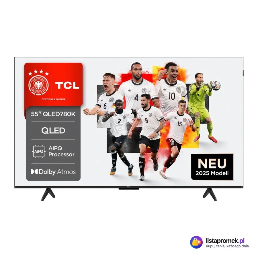 Smart QLED TV 55" TCL 55QLED780K