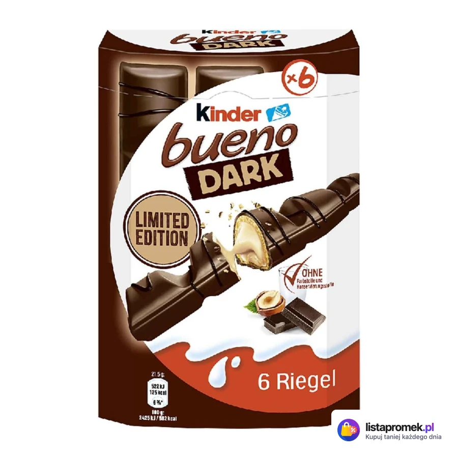 Baton Kinder Bueno Dark