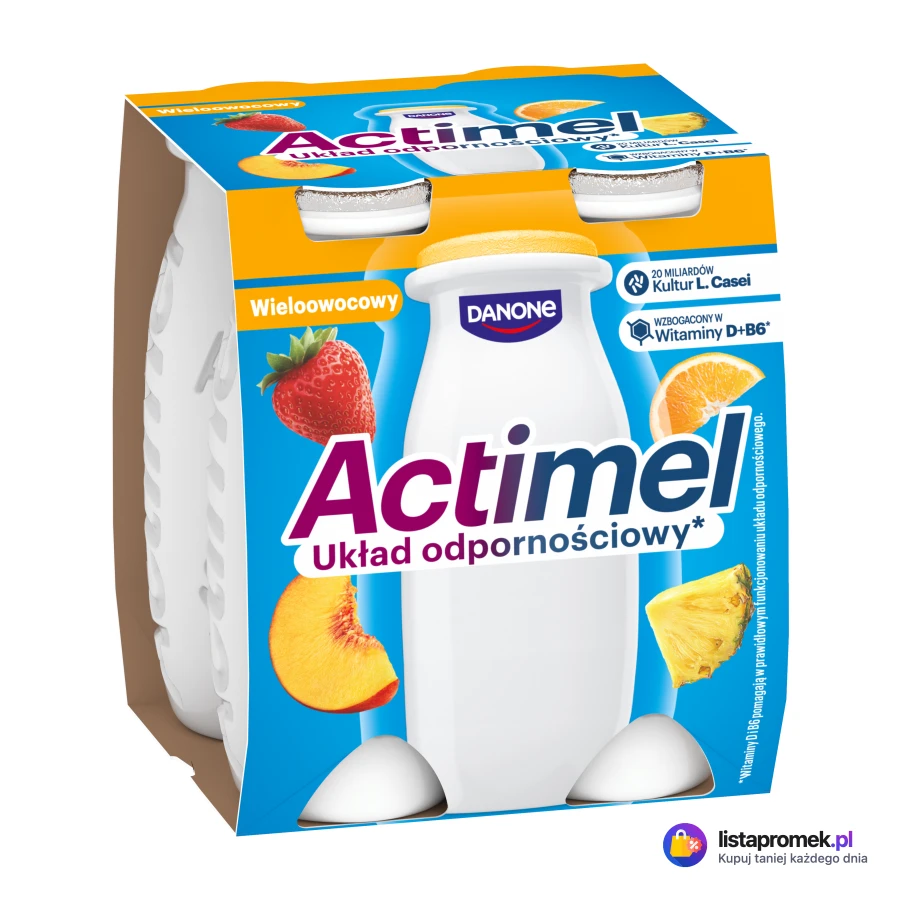 Actimel, różne rodzaje