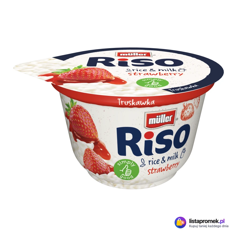 Riso Müller, różne smaki