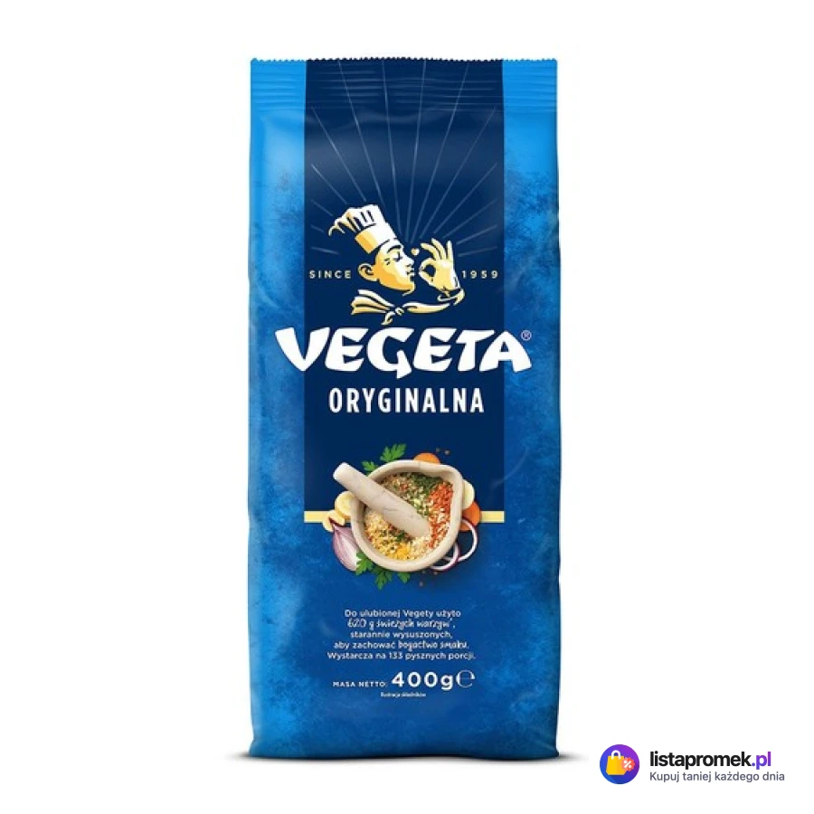 Przyprawa warzywna do potraw Vegeta