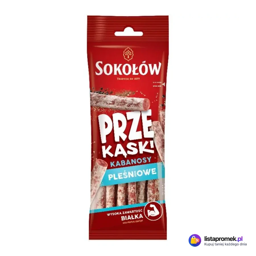 Kabanosy Przekąski pleśniowe
