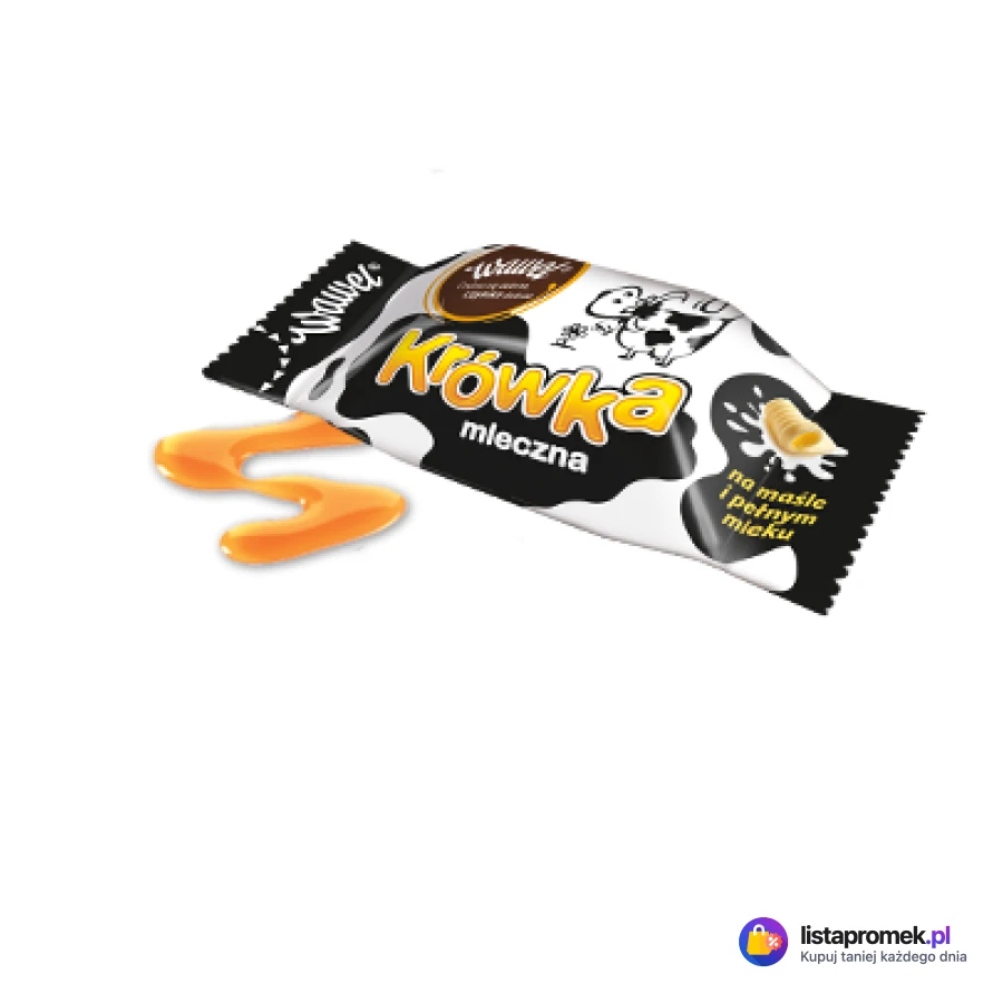 Cukierki Krówka mleczna Wawel