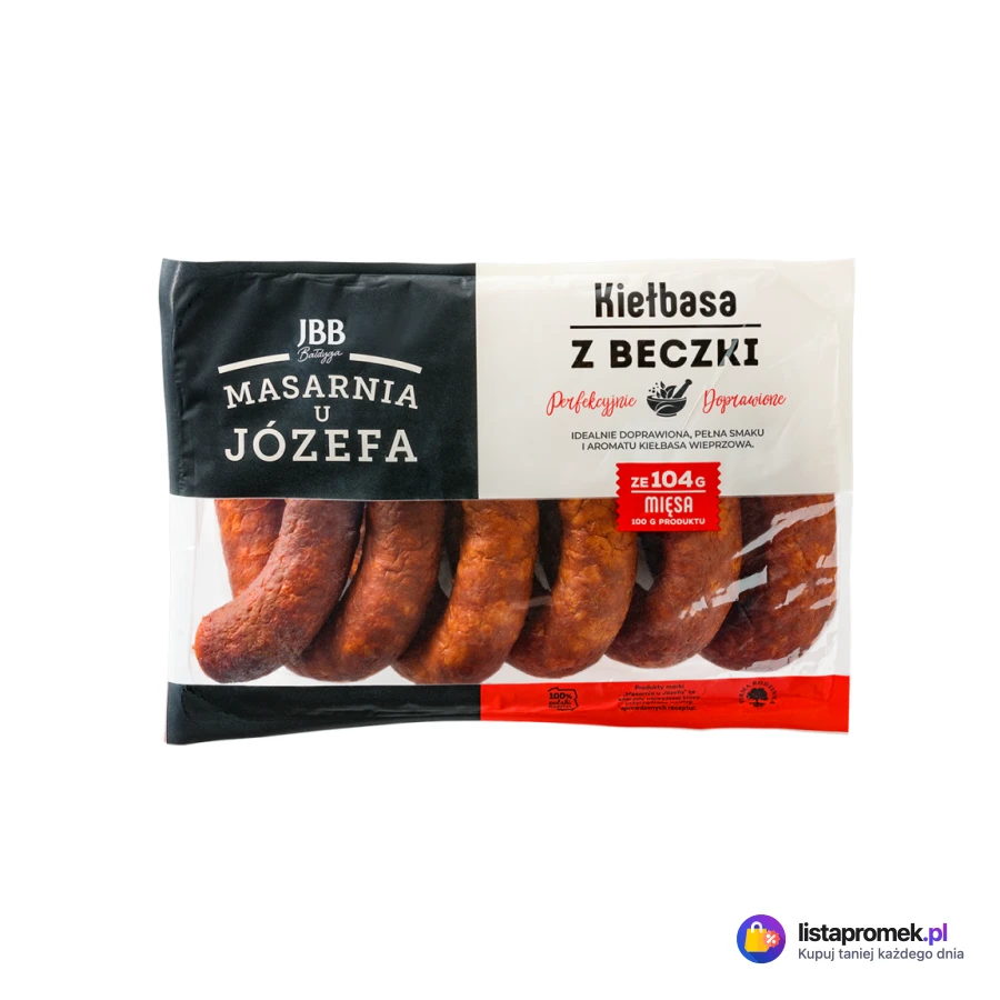 Kiełbasa z beczki lub masarni u Józefa