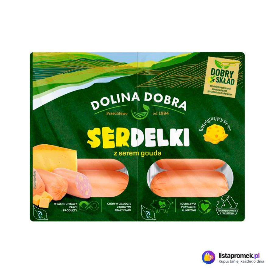 Serdelki z serem