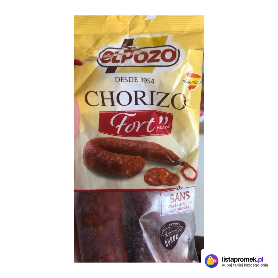 Kiełbasa chorizo Sarta