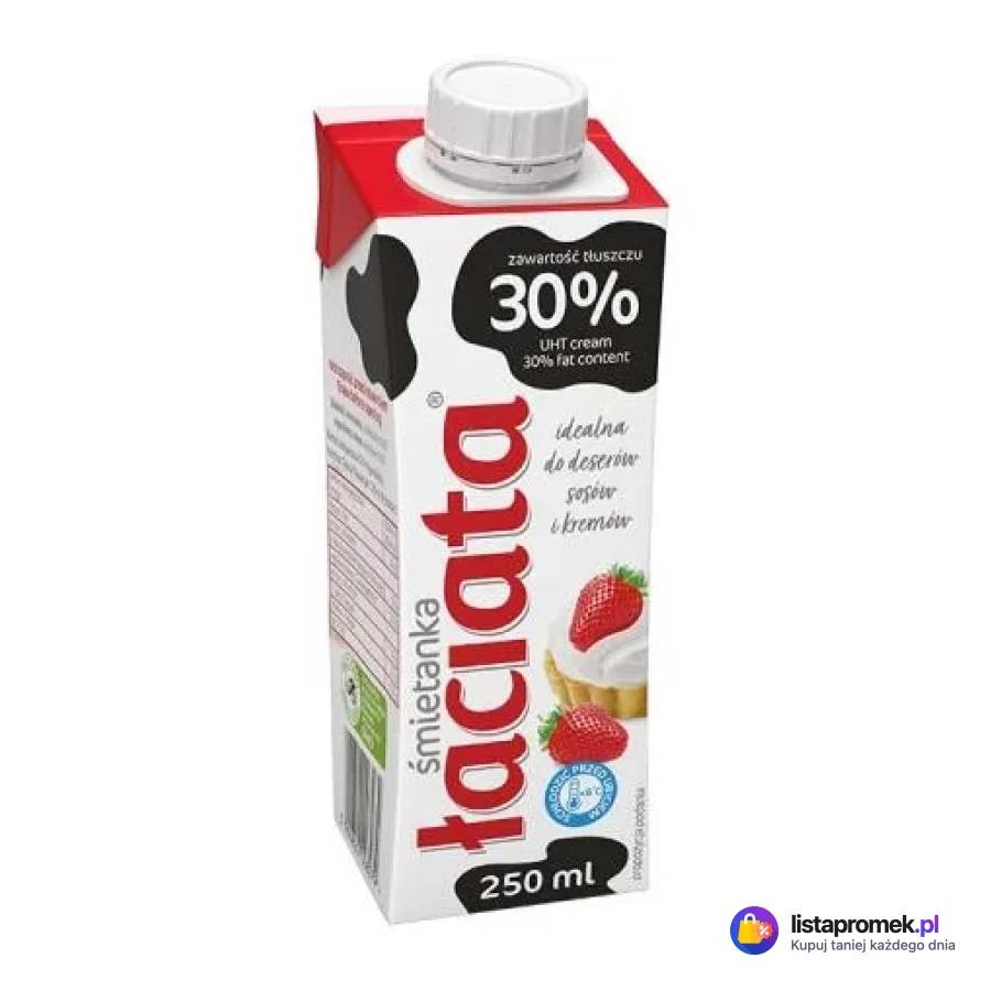 Śmietanka UHT 30% tł.