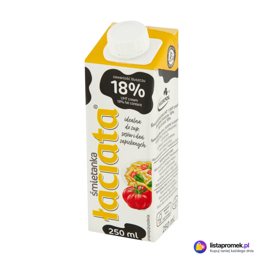 Śmietanka UHT 18%