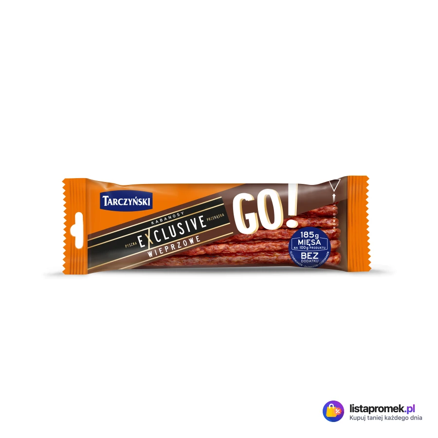 Kabanosy Exclusive Go!