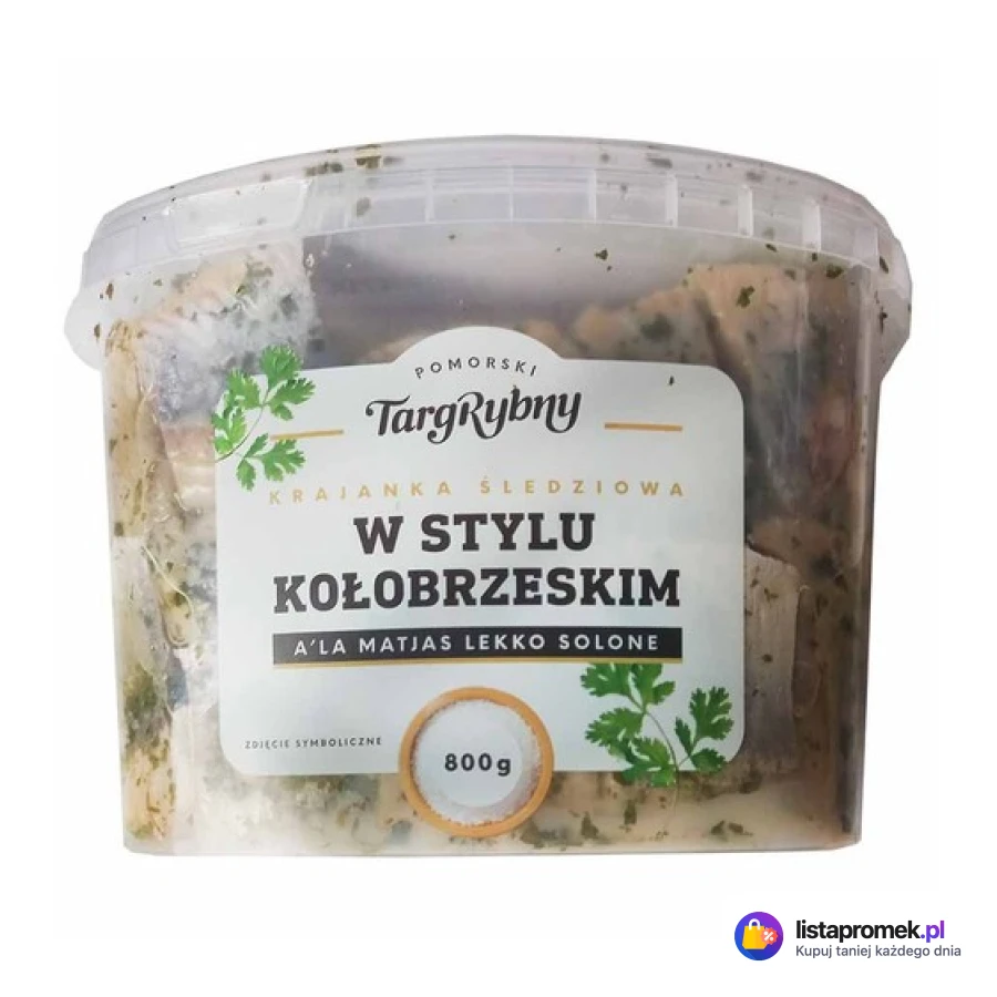Krajanka śledziowa w stylu kołobrzeskim, różne rodzaje
