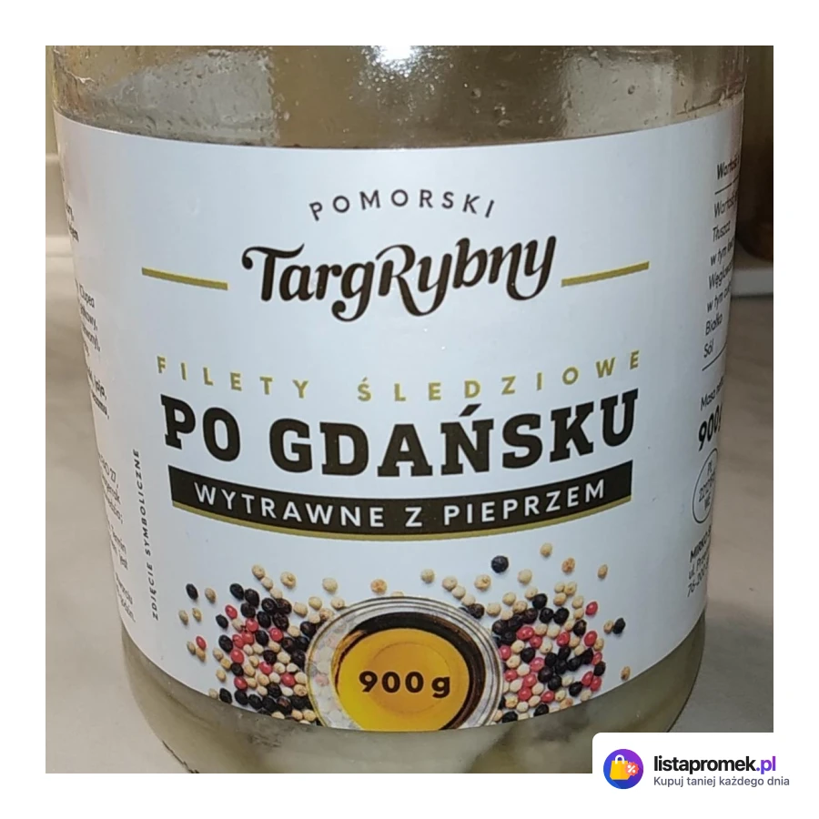Filety śledziowe po gdańsku
