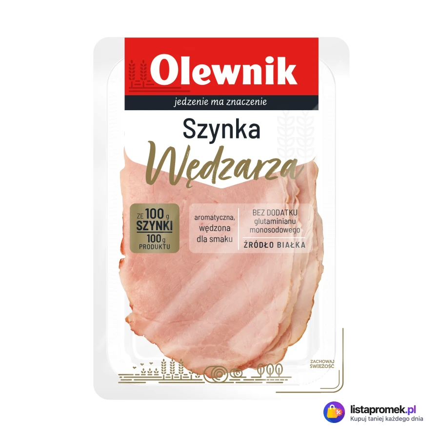 Szynka lub polędwica Wędzarza