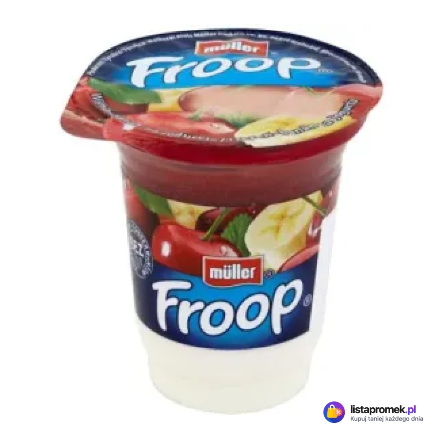 Jogurt owocowy mix Froop